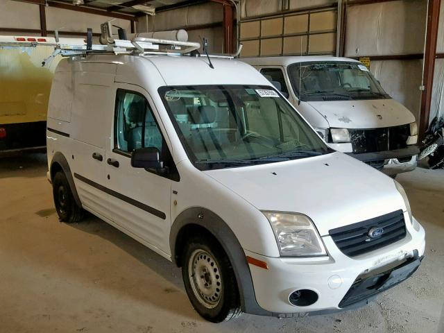 NM0LS7BN6DT134831 - 2013 FORD TRANSIT CO WHITE photo 1