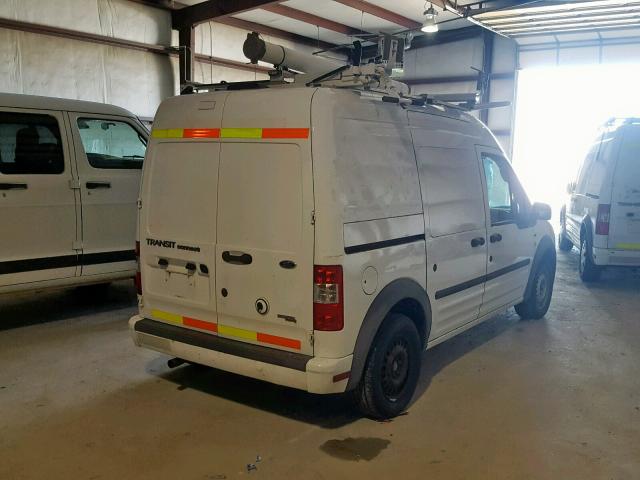 NM0LS7BN6DT134831 - 2013 FORD TRANSIT CO WHITE photo 4