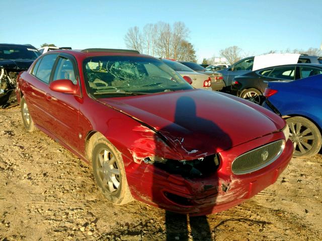 1G4HR54K33U265490 - 2003 BUICK LESABRE LI RED photo 1