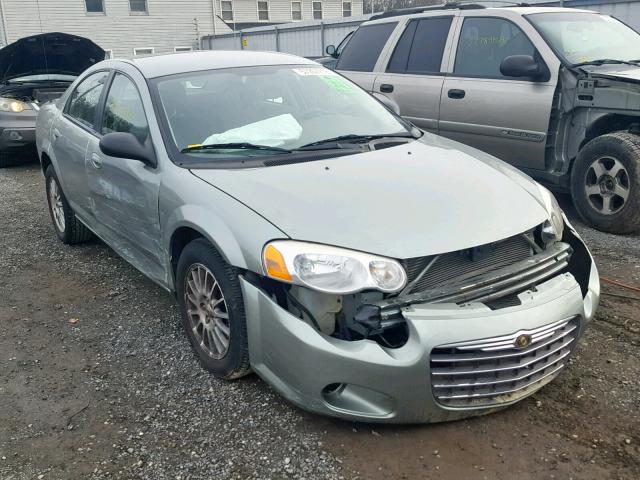 1C3EL56R05N542911 - 2005 CHRYSLER SEBRING TO GREEN photo 1