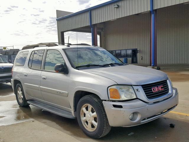 1GKET16S456118377 - 2005 GMC ENVOY XL GRAY photo 1