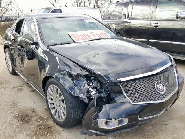 1G6DJ5EV3A0132142 - 2010 CADILLAC CTS PERFOR BLACK photo 1