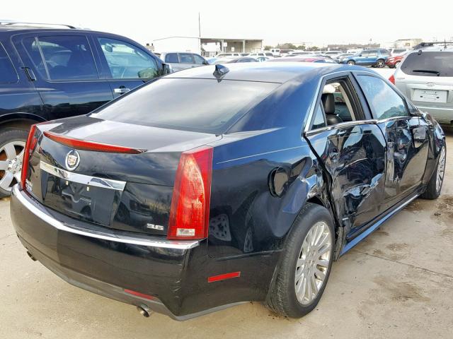 1G6DJ5EV3A0132142 - 2010 CADILLAC CTS PERFOR BLACK photo 4