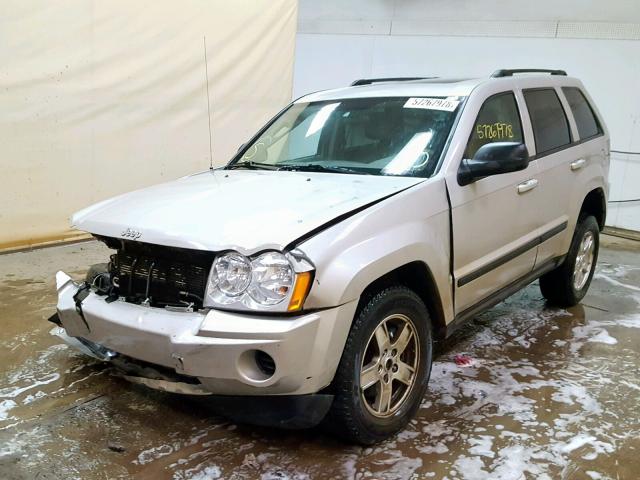 1J8GR48K87C589558 - 2007 JEEP GRAND CHER TAN photo 2