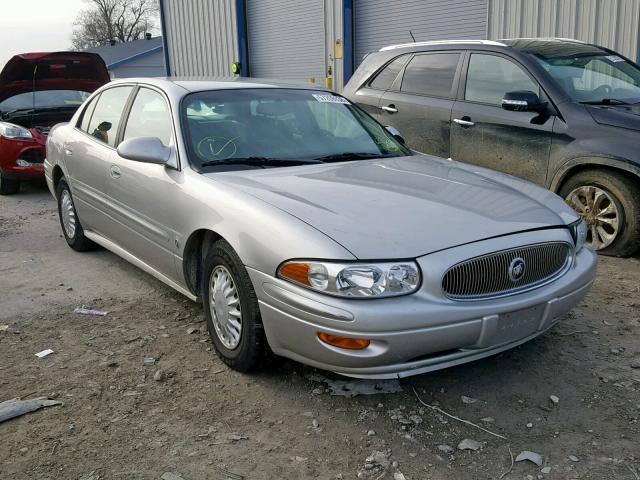 1G4HP52K45U250606 - 2005 BUICK LESABRE CU SILVER photo 1