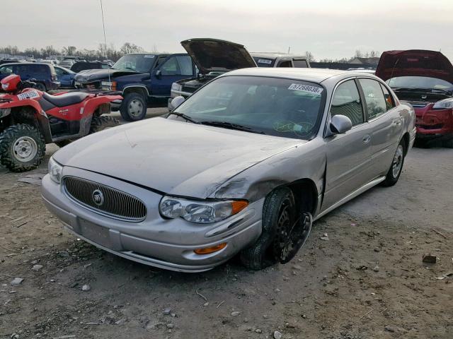 1G4HP52K45U250606 - 2005 BUICK LESABRE CU SILVER photo 2