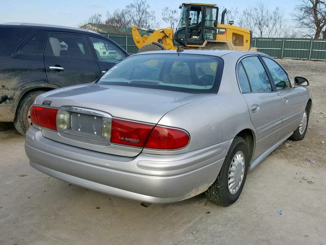 1G4HP52K45U250606 - 2005 BUICK LESABRE CU SILVER photo 4