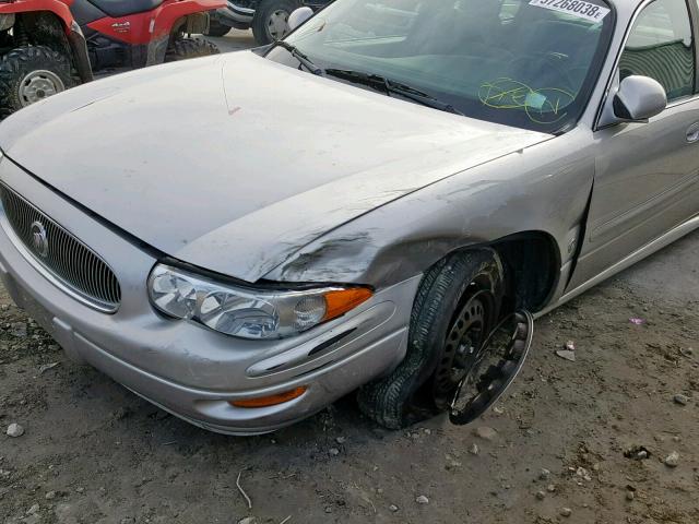 1G4HP52K45U250606 - 2005 BUICK LESABRE CU SILVER photo 9