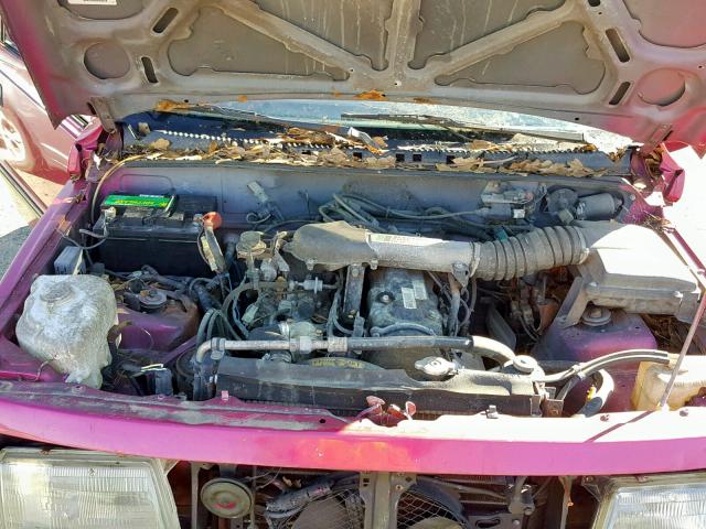 2CNBE18U2P6937047 - 1993 GEO TRACKER RED photo 7