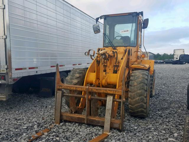 L801GC10175 - 2001 HYUNDAI LOADER YELLOW photo 2