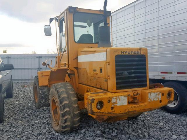 L801GC10175 - 2001 HYUNDAI LOADER YELLOW photo 3