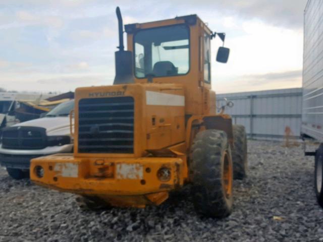 L801GC10175 - 2001 HYUNDAI LOADER YELLOW photo 4