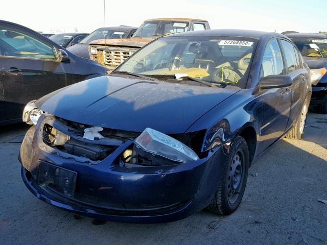 1G8AJ55F37Z126171 - 2007 SATURN ION LEVEL BLUE photo 2