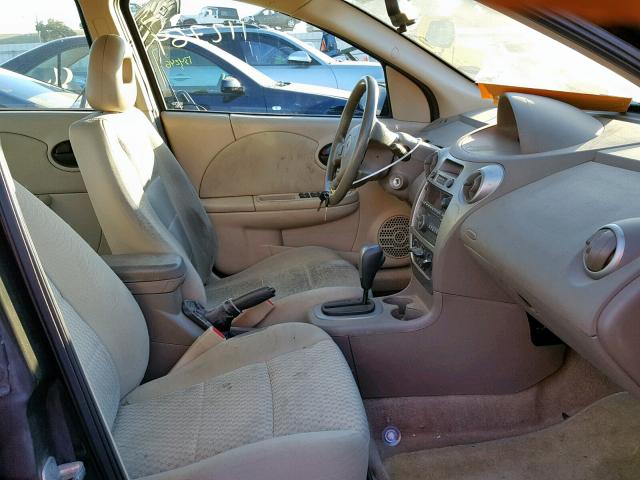 1G8AJ55F37Z126171 - 2007 SATURN ION LEVEL BLUE photo 5