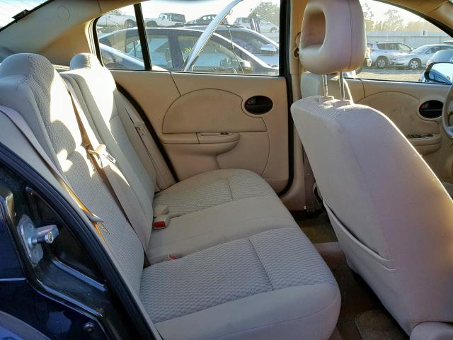 1G8AJ55F37Z126171 - 2007 SATURN ION LEVEL BLUE photo 6