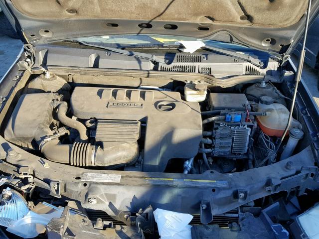 1G8AJ55F37Z126171 - 2007 SATURN ION LEVEL BLUE photo 7