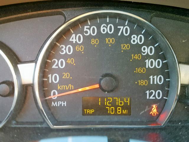 1G8AJ55F37Z126171 - 2007 SATURN ION LEVEL BLUE photo 8