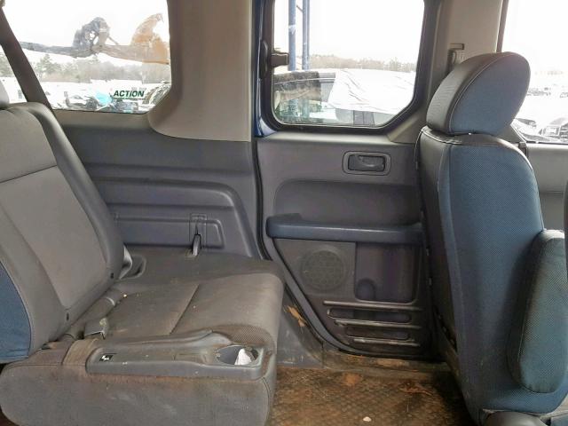 5J6YH18503L018870 - 2003 HONDA ELEMENT EX BLUE photo 6