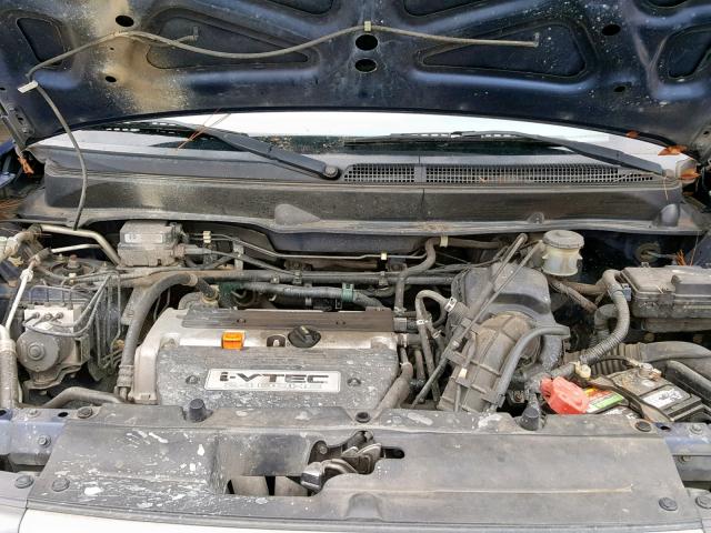 5J6YH18503L018870 - 2003 HONDA ELEMENT EX BLUE photo 7