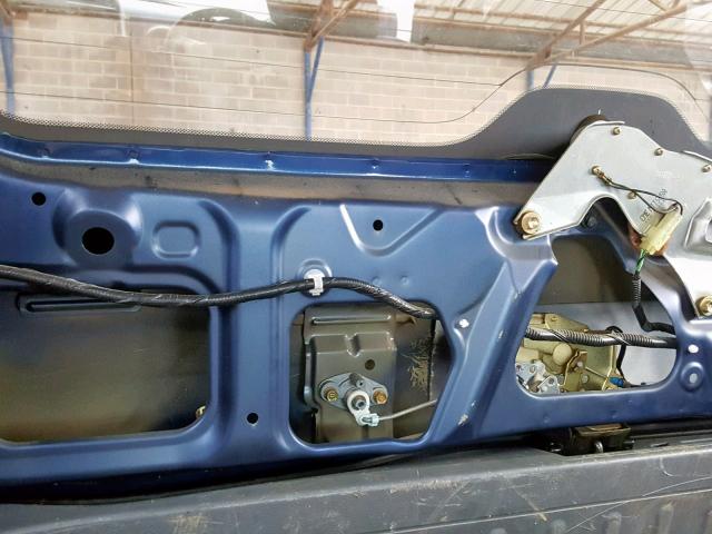 5J6YH18503L018870 - 2003 HONDA ELEMENT EX BLUE photo 9