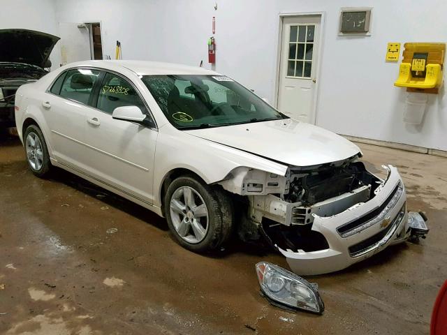 1G1ZC5E14BF285100 - 2011 CHEVROLET MALIBU 1LT თეთრი ფოტო 1