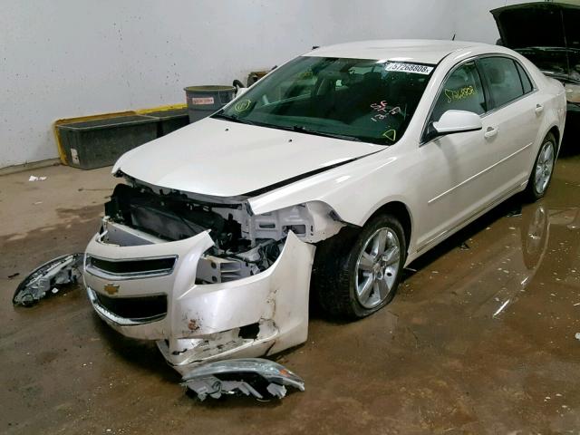 1G1ZC5E14BF285100 - 2011 CHEVROLET MALIBU 1LT თეთრი ფოტო 2