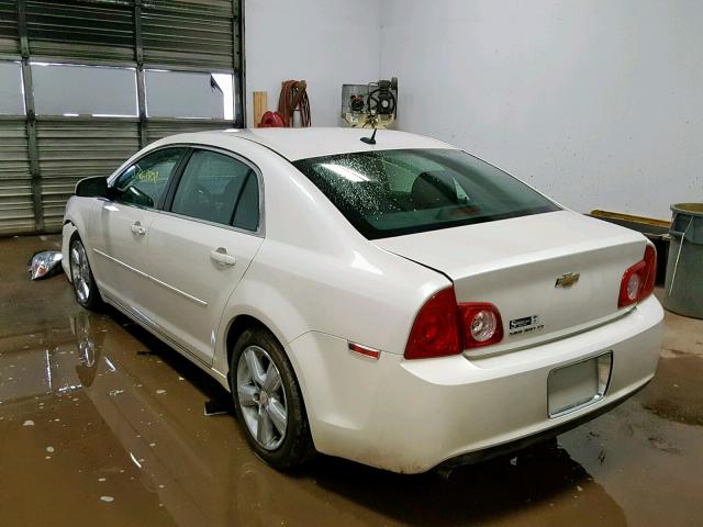 1G1ZC5E14BF285100 - 2011 CHEVROLET MALIBU 1LT თეთრი ფოტო 3