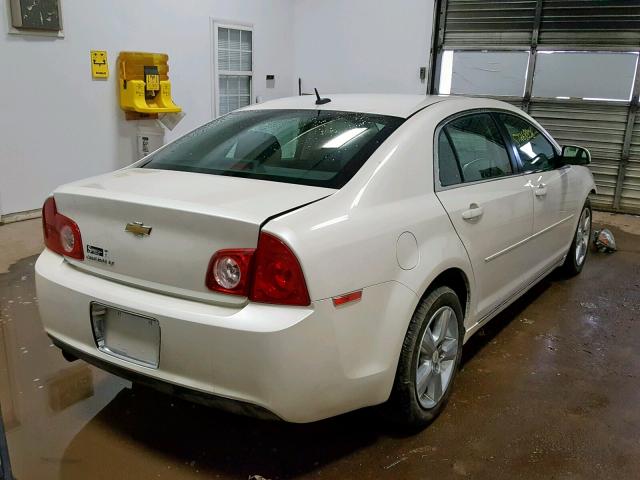 1G1ZC5E14BF285100 - 2011 CHEVROLET MALIBU 1LT თეთრი ფოტო 4