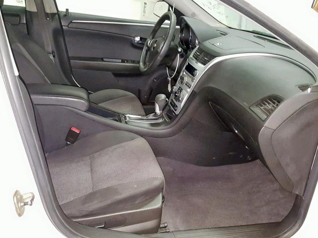1G1ZC5E14BF285100 - 2011 CHEVROLET MALIBU 1LT თეთრი ფოტო 5