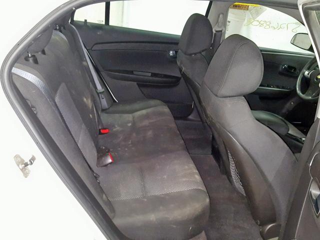 1G1ZC5E14BF285100 - 2011 CHEVROLET MALIBU 1LT თეთრი ფოტო 6