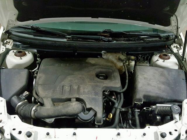 1G1ZC5E14BF285100 - 2011 CHEVROLET MALIBU 1LT თეთრი ფოტო 7