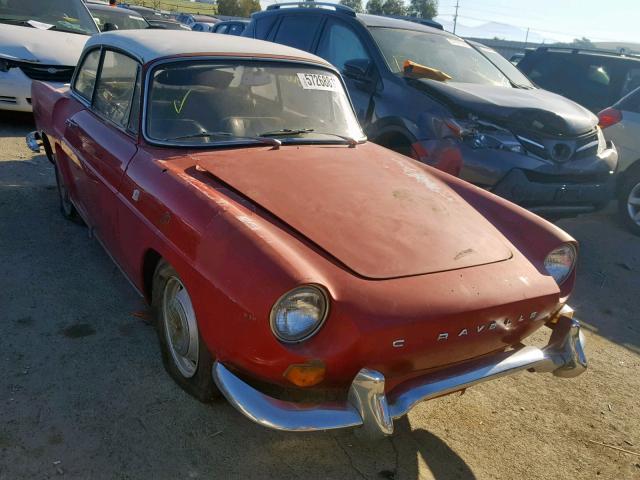 R11330192067 - 1967 RENAULT CARAVELLE RED photo 1