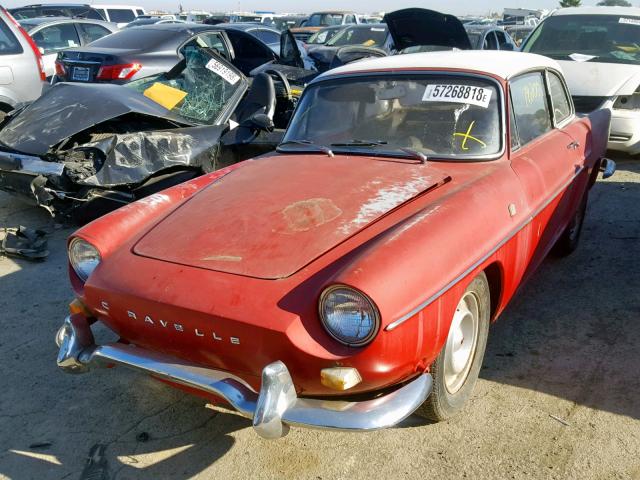 R11330192067 - 1967 RENAULT CARAVELLE RED photo 2