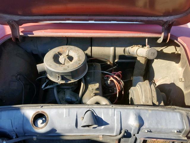 R11330192067 - 1967 RENAULT CARAVELLE RED photo 7