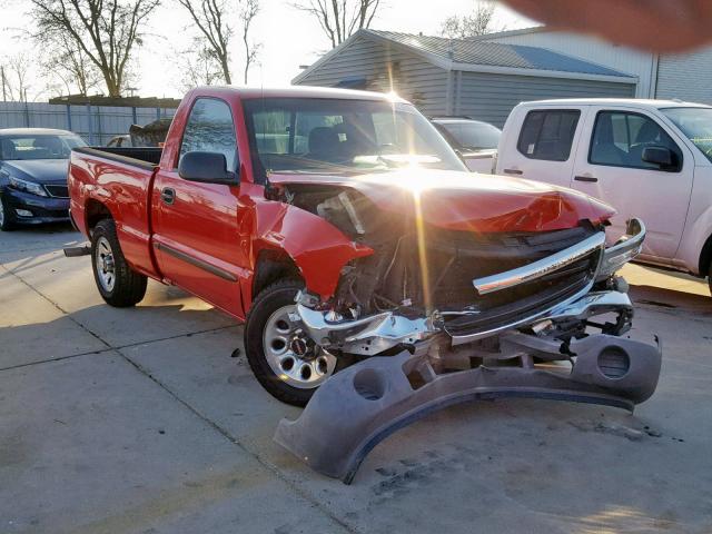 3GTEC14X96G178195 - 2006 GMC NEW SIERRA RED photo 1