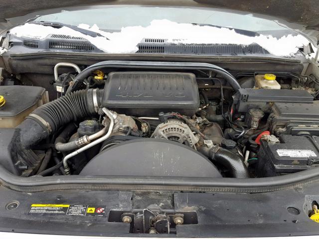 1J8HG48NX6C132561 - 2006 JEEP COMMANDER SILVER photo 7