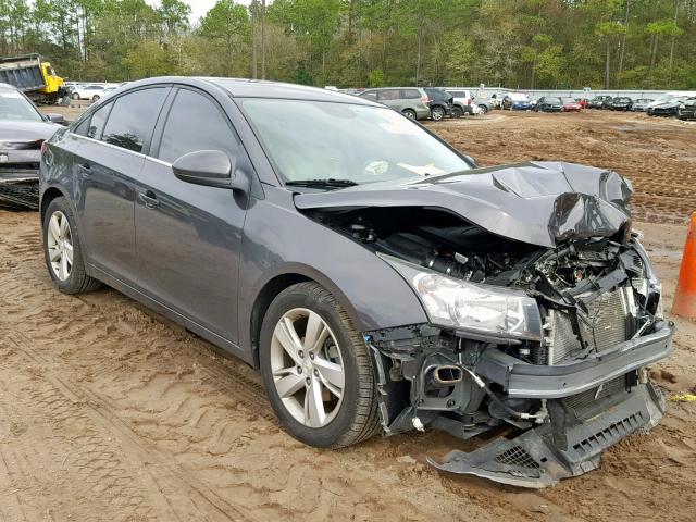 1G1P75SZXE7202029 - 2014 CHEVROLET CRUZE GRAY photo 1