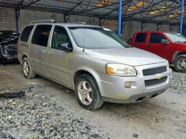 1GNDV33L16D140092 - 2006 CHEVROLET UPLANDER L GRAY photo 1