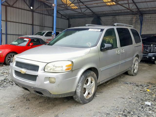 1GNDV33L16D140092 - 2006 CHEVROLET UPLANDER L 灰色 照片 2