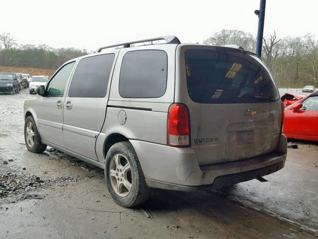 1GNDV33L16D140092 - 2006 CHEVROLET UPLANDER L 灰色 照片 3