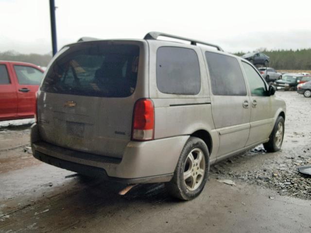 1GNDV33L16D140092 - 2006 CHEVROLET UPLANDER L GRAY photo 4