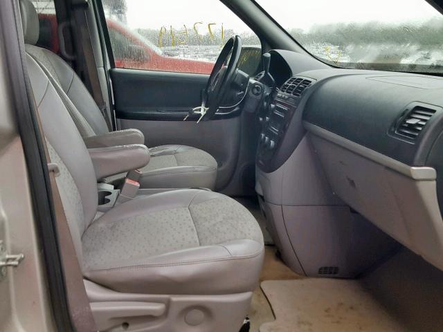 1GNDV33L16D140092 - 2006 CHEVROLET UPLANDER L GRAY photo 5