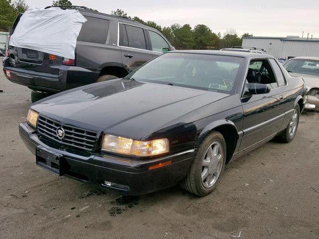 1G6ET1298YU133434 - 2000 CADILLAC ELDORADO T BLACK photo 2