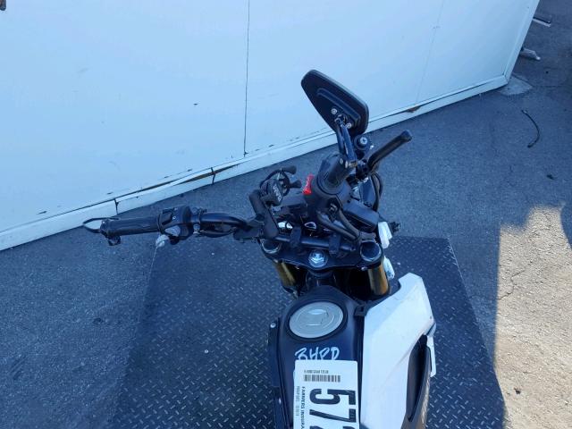 MLHJC6119F5109975 - 2015 HONDA GROM 125 WHITE photo 5