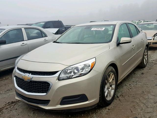 1G11C5SL4EF254761 - 2014 CHEVROLET MALIBU 1LT 棕色 照片 2