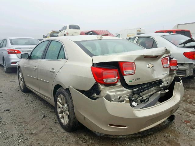 1G11C5SL4EF254761 - 2014 CHEVROLET MALIBU 1LT 棕色 照片 3