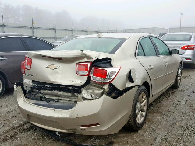 1G11C5SL4EF254761 - 2014 CHEVROLET MALIBU 1LT 棕色 照片 4