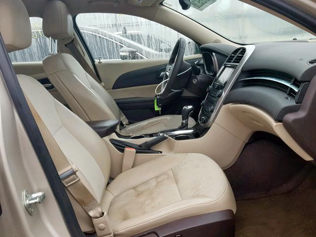 1G11C5SL4EF254761 - 2014 CHEVROLET MALIBU 1LT 棕色 照片 5