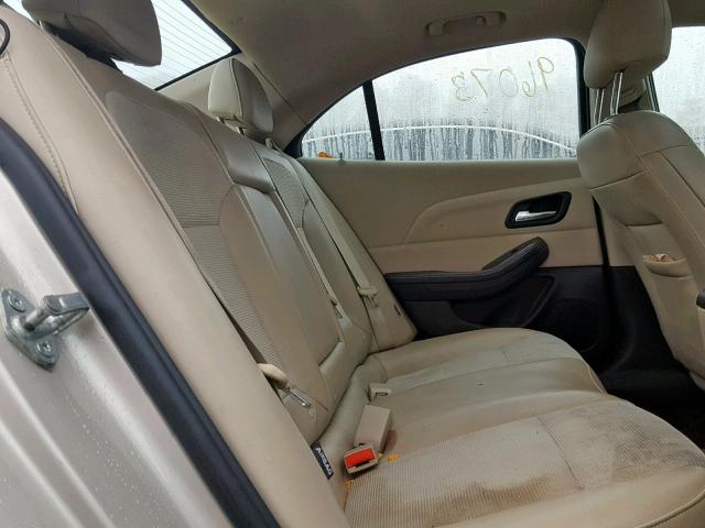 1G11C5SL4EF254761 - 2014 CHEVROLET MALIBU 1LT 棕色 照片 6