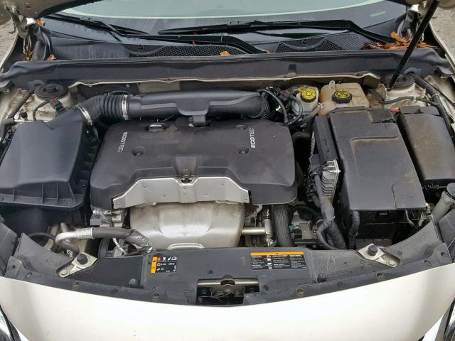 1G11C5SL4EF254761 - 2014 CHEVROLET MALIBU 1LT 棕色 照片 7